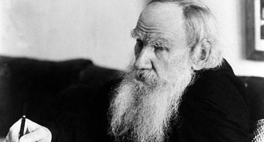 Lev Tolstoj - Sono convinto che nell'uomo esiste una forza infinita