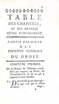 Il giusnaturalismo nel Settecento: Jean Jacques Burlamaqui - Principes du droit naturel - 1748