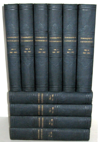 ottocento - Biographie universelle ancienne et moderne - 1851