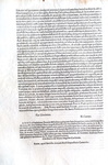 Bolla di Pio V che disciplina in senso restrittivo i benefici ecclesiastici - Roma, Blado 1569