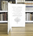 Sebastiano d'Ayala - Della libertà e dell'uguaglianza degli uomini e de' cittadini - Torino 1793 Sebastiano d'Ayala - Della libertà e dell'uguaglianza degli uomini e de' cittadini - Torino 1793