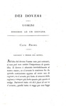 Silvio Pellico - Dei doveri degli uomini. Discorso ad un giovane - Torino 1834 (rara prima edizione)