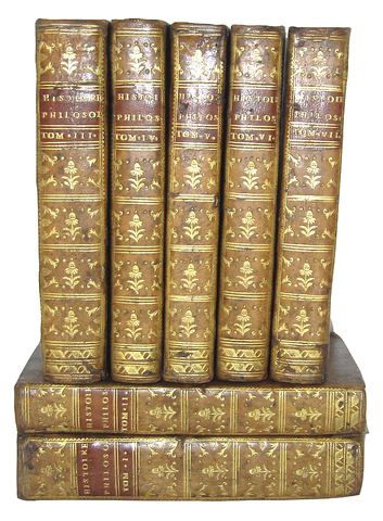 Storia coloniale delle Due Indie: Raynal - Histoire des Deux Indes - 1776 (con 15 belle tavole)