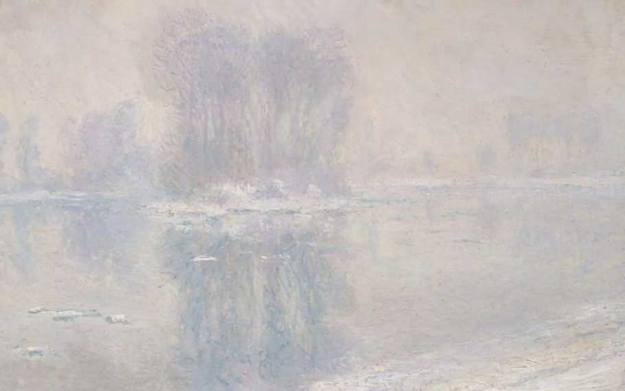 Giovanni Pascoli - Nella nebbia