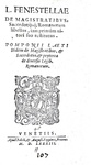 I magistrati nell'antica Roma: De magistratibus sacerdotiisque romanorum libellus - Venetiis 1583