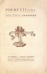 Giovanni Pascoli - Poemetti - Firenze, Paggi 1897 (rara prima edizione)