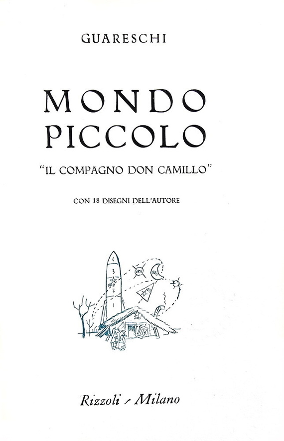 Giovannino Guareschi - Mondo piccolo. Il compagno Don Camillo - 1963 (prima edizione con fascetta)