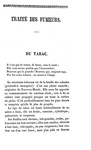 L'arte di fumare: Jamet - L'art de fumer ou trait� des fumeurs et des pipes - 1845 (prima edizione)