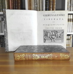 Torquato Tasso - La Gerusalemme liberata con le figure di Bernardo Castelli - 1724 (con 21 tavole) Torquato Tasso - La Gerusalemme liberata con le figure di Bernardo Castelli - 1724 (con 21 tavole)