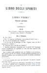 Allan Kardec - Il libro degli spiriti o i principi della dottrina spiritica - Torino, Ute 1894