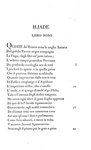 Iliade di Omero. Traduzione di Vincenzo Monti - Brescia, Bettoni 1810 (rara prima edizione) Iliade di Omero. Traduzione di Vincenzo Monti - Brescia, Bettoni 1810 (rara prima edizione)