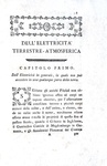 Alessandro Chigi - Dell'elettricità terrestre-atmosferica - Siena 1777 (rarissima prima edizione)