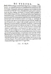 Saraina - Le historie e fatti de' Veronesi - Dell'origine et ampiezza della citt di Verona - 1586