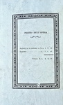 Tomas de Yriarte - Favole letterarie. Tradotte dallo spagnuolo in rime italiane - Parma, Bodoni 1834