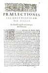 Umanesimo giuridico: Jacobus Cuiacius - Commentarii in iuris iustinianaei libros elementares - 1610