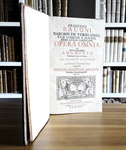 Un grande classico scientifico-filosofico: Francis Bacon - Opera omnia - Lipsia 1694 (in folio) Un grande classico scientifico-filosofico: Francis Bacon - Opera omnia - Lipsia 1694 (in folio)
