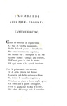 Tommaso Grossi - I lombardi alla prima crociata - Milano 1826 (prima edizione - brossure conservate)