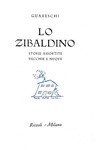 Giovannino Guareschi - Lo zibaldino. Storie assortite - Rizzoli 1948 (ricercata prima edizione)