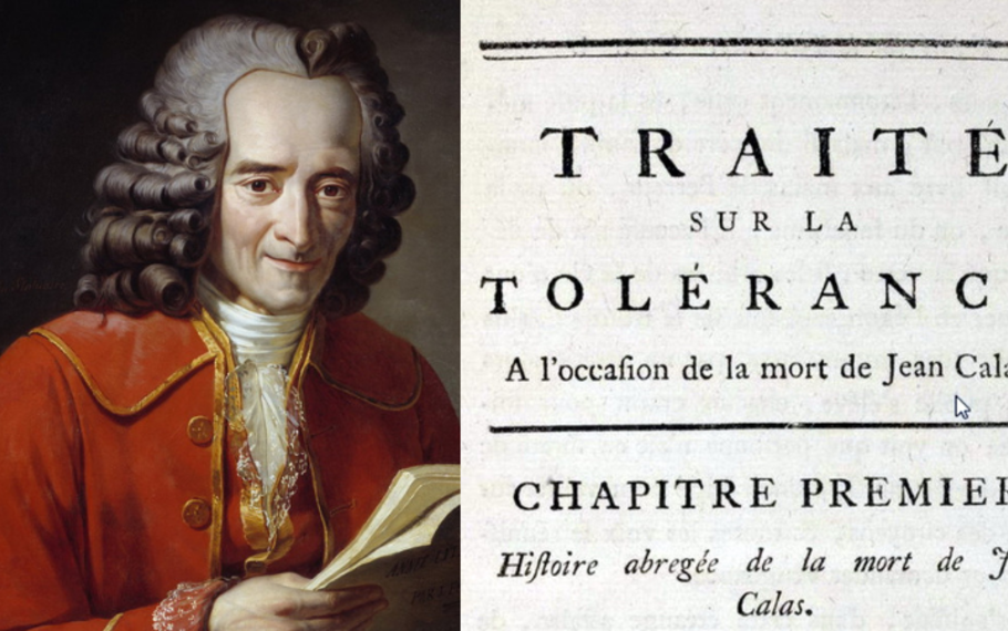 Voltaire - Preghiera a Dio (Trattato sulla tolleranza)