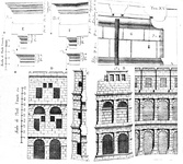 Scipione Maffei - Degli anfiteatri - Verona 1728 (rara prima edizione - con 15 belle tavole in rame)