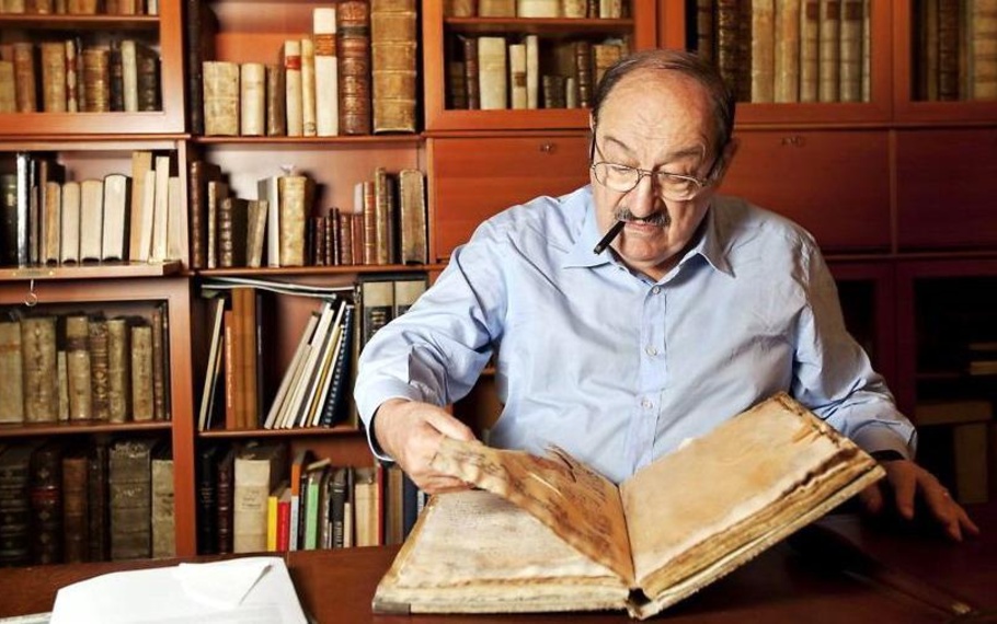 Umberto Eco - Scoprire le meraviglie del mondo attraverso la lettura