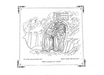 Lo Inferno della Commedia di Dante col commento di Guiniforto delli Bargigi - 1838 (12 belle tavole)