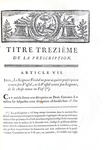 I feudi in Francia nel Cinquecento: Charles Du Moulin - Traite des fiefs - Paris 1773