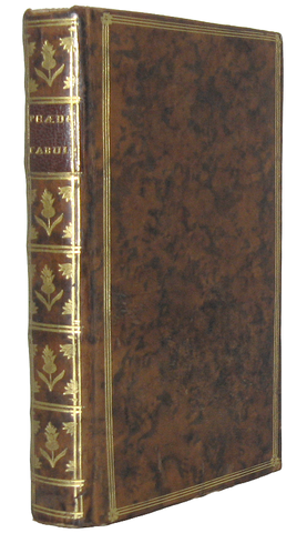Le favole di Fedro: Phaedrus - Fabulae - Paris, Barbou 1754 (con numerose belle incisioni in rame)
