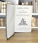 Code civil des francais. Edition originale - Paris 1804 (prima edizione - con un raro supplemento) Code civil des francais. Edition originale - Paris 1804 (prima edizione - con un raro supplemento)