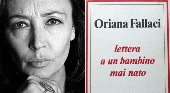 Oriana Fallaci - Lettera a un bambino mai nato (incipit)
