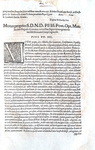 Bolla di Pio IV che disciplina i sacramenti e le competenze clericali - Roma, Blado 1562