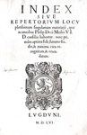 Un capolavoro giuridico: Filippo Decio - Consilia sive responsa - Lugduni 1556 (due volumi in folio)