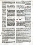 Un raro incunabolo: Gregorius IX - Decretales - Venetiis 1482 (legatura alle armi di papa Pio VI)