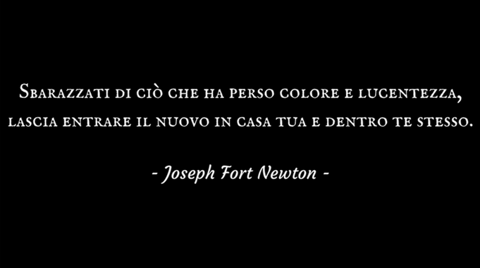 Joseph Fort Newton - Il principio del vuoto