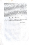 Moto proprio Pio IV che disciplina il piccolo commercio a Roma - Blado 1562