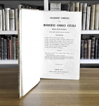 Collezione completa dei moderni codici civili degli stati d'Italia - Torino 1845 (raro e ricercato)