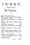 Storia delle carceri: Bombardini - De carcere et antiquo ejus usu - 1713 (rarissima prima edizione) Storia delle carceri: Bombardini - De carcere et antiquo ejus usu - 1713 (rarissima prima edizione)