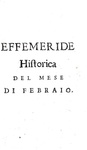 Lunario seicentesco: Nicolas Caussin - Effemeride astrologica et historica opera curiosissima - 1652