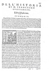 Francesco Guicciardini - La historia d'Italia - Venezia, appresso Nicol� Bevilacqua, 1565