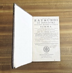 Un capolavoro del diritto comune: Raimondo di Penyafort - Summa de casibus - Lugduni 1718 (in folio)