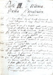 Tommaso Nani - Elementi di diritto criminale - Pavia - Manoscritto datato 1802