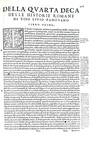 Tito Livio - Le Deche delle historie romane - Venezia, Giunti 1554 (bellissima edizione in folio)