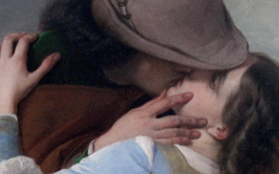 Kahlil Gibran - Il primo bacio
