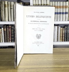 Cesare Lombroso - L’uomo delinquente - Torino 1878 (rarissima seconda edizione ampliata - figurato) Cesare Lombroso - L’uomo delinquente - Torino 1878 (rarissima seconda edizione ampliata - figurato)