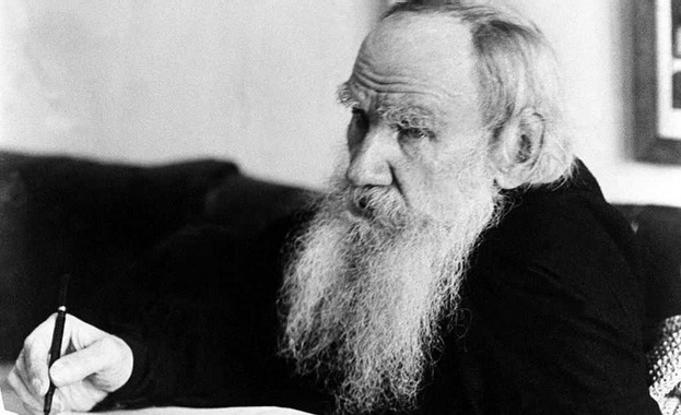 Lev Tolstoj - Leggeva tutto quello che gli capitava sotto mano