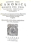 Corpus iuris canonici emendatum et notis illustratum - Lugduni - 1613