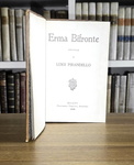 Luigi Pirandello - Erma Bifronte. Novelle - Treves 1906 (prima edizione - splendida legatura coeva) Luigi Pirandello - Erma Bifronte. Novelle - Treves 1906 (prima edizione - splendida legatura coeva)