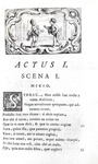 Le commedie di Terenzio: Terentius - Comoediae sex - 1753 (stupenda legatura, incisioni di Gravelot)