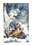 William Shakespeare - La tempesta. Con 40 illustrazioni di Edmondo Dulac - 1913 (prima edizione) William Shakespeare - La tempesta. Con 40 illustrazioni di Edmondo Dulac - 1913 (prima edizione)