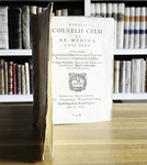 Un classico della medicina antica: Aulo Cornelio Celso - De re medica - Leida, Plantin 1592 (raro)